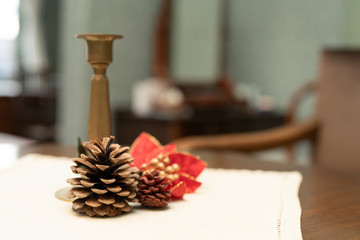 クリスマスのデコレーション