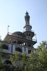Minareto visto dal basso