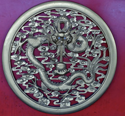 China. A snake as a symbol