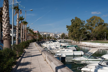 Pireas water front