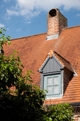 Rooftop in the Beguinage in Leuven