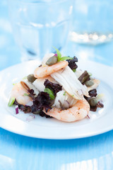 Shrimp salad
