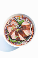 Roast duck soup