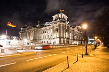 Fototapeta na wymiar Bundestag