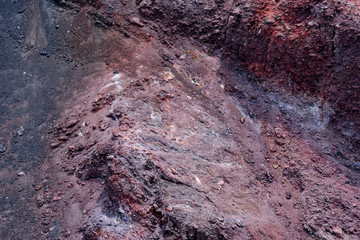 Volcano Etna in Sicily, Italy
