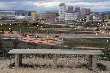 Atardecer Del Nuevo Barrio Salburua