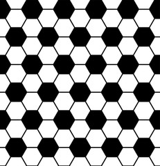 Seamless soccer pattern