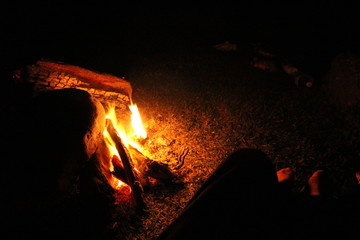 焚火