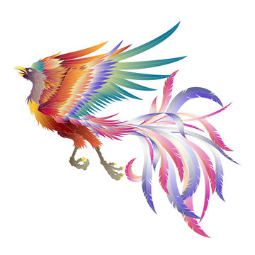 recommend clip art: 鳳凰のイラスト