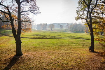 Fürst Pückler Park in Bad Muskau - Fall Impressions