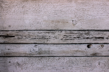 white vintage rustic wooden panel with horizontal gaps