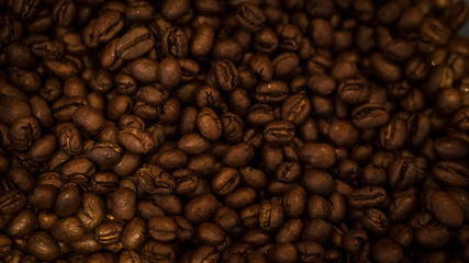 Lots of coffee