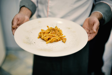 Chef al lavoro