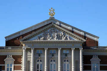 Obraz premium sala koncertowa amsterdam