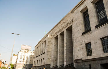 court of Milan