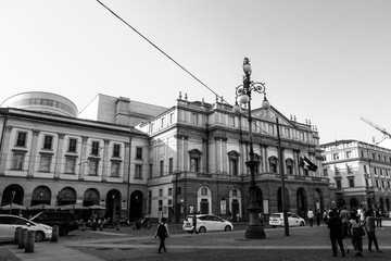Scala Theater in Milan
