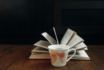books and textbooks for the student