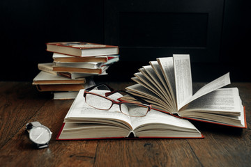 books and textbooks for the student