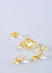 Hair nourishment. vitamin serum capsule