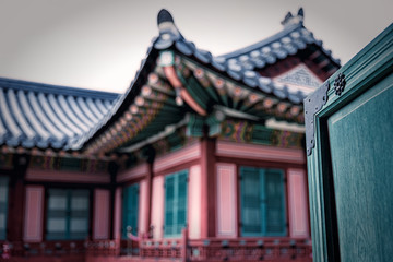 Fototapeta na wymiar Gyeongbokgung Palace - Korea - Seoul