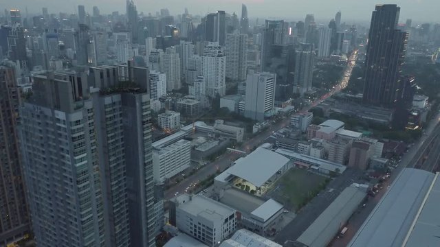 Bangkok from above - Drone Thailand
