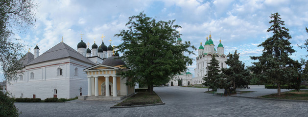 Spring walk in the Astrakhan
