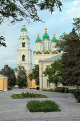 Spring walk in the Astrakhan