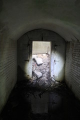 シェルターの中