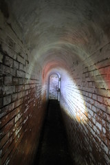 シェルターの中