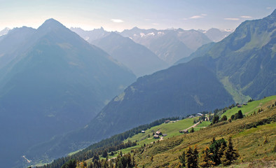 Fototapeta premium ...abwärts