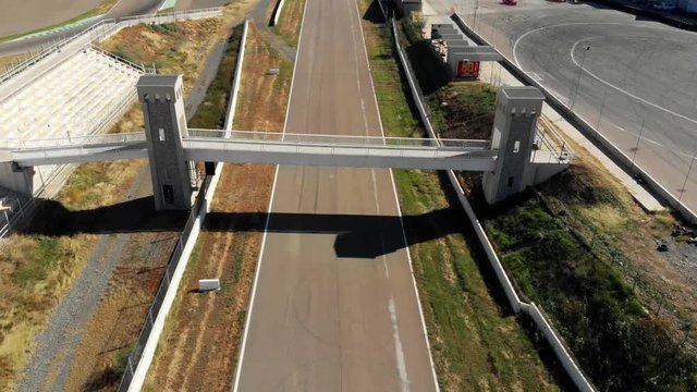 Race Track in Rustavi International Motorpark Circuit Ring