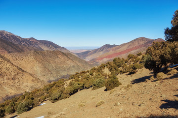 Village Imlil, High Atlas Mountains, Toubkal National Park