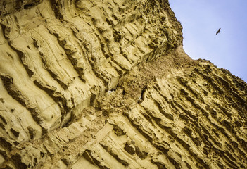 West Bay in Dorset, England