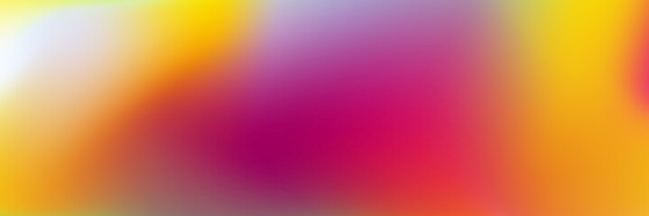 Abstract colorful soft gradient pastel banner