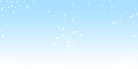 Magic stars random Christmas background. Subtle fl