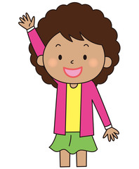 少女海外B 挨拶