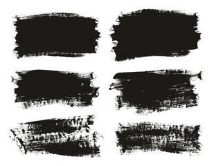 Calligraphy Paint Brush Background High Detail Abstract Vector Background Set 98