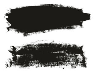 Calligraphy Paint Brush Background High Detail Abstract Vector Background Set 54