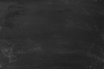 Old blank dirty blackboard .Empty Chalkboard Background with writing space