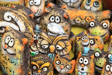 Obraz premium clay toys