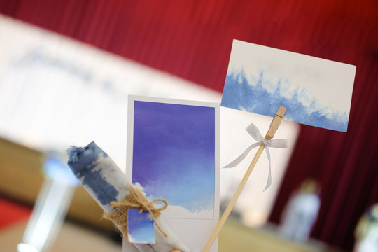 Souvenir for guest in Thai wedding