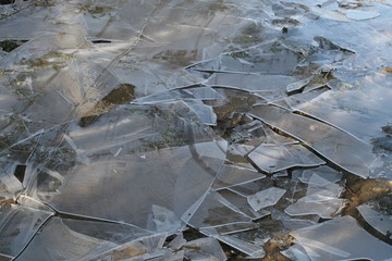 Winter in der Siegaue