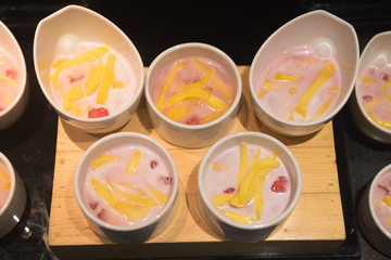 Sweet ruby frameworks with coconut milk