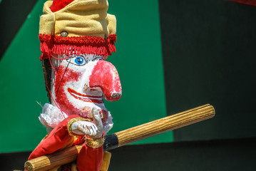 Mr Punch Puppet