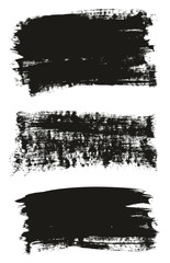 Calligraphy Paint Brush Background High Detail Abstract Vector Background Set 20