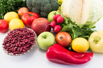 Healthy Fruits and Vegetables