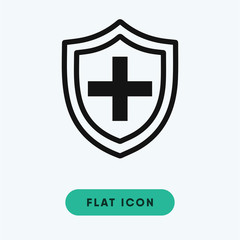 Obraz premium Secure vector icon