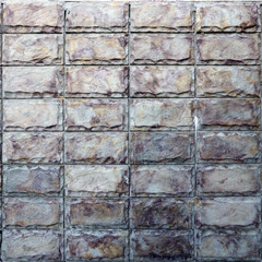 texture of the stone wall