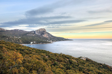 Coast of Crimea laspi pass