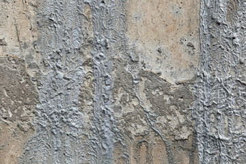 texture of the concrete wall